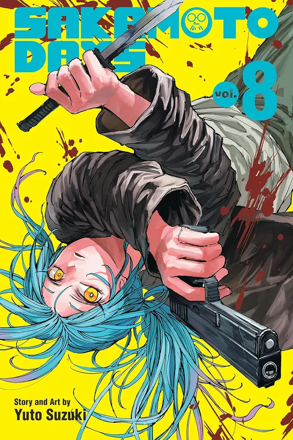Sakamoto_Days_Volume_8_By_Yuto_Suzuki_Paperback_Default_Title