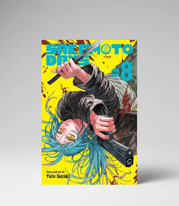 Sakamoto_Days_Volume_8_By_Yuto_Suzuki_Paperback_Default_Title