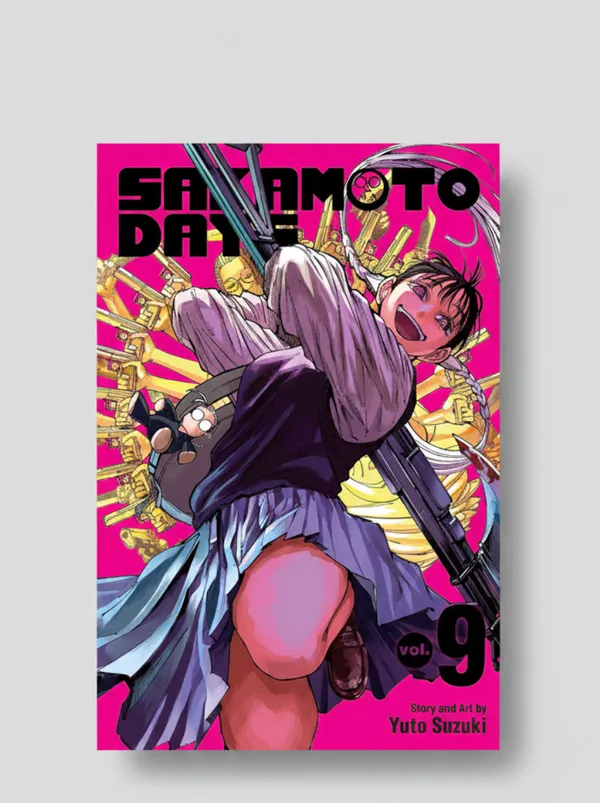 Sakamoto_Days_Volume_9_By_Yuto_Suzuki_Paperback_Default_Title