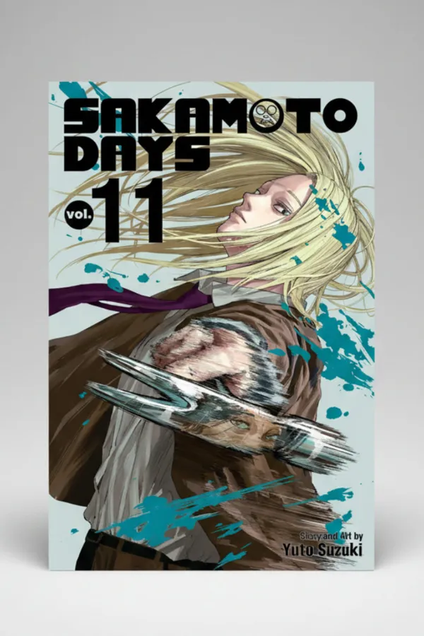 Sakamoto_Days_Volume_11_By_Yuto_Suzuki_Paperback_Default_Title