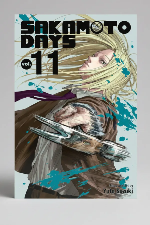 Sakamoto_Days_Volume_11_By_Yuto_Suzuki_Paperback_Default_Title