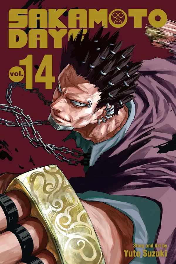 Sakamoto_Days_Volume_14_By_Yuto_Suzuki_Paperback_Default_Title