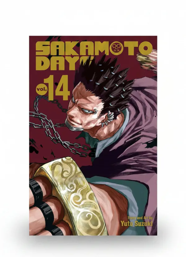 Sakamoto_Days_Volume_14_By_Yuto_Suzuki_Paperback_Default_Title