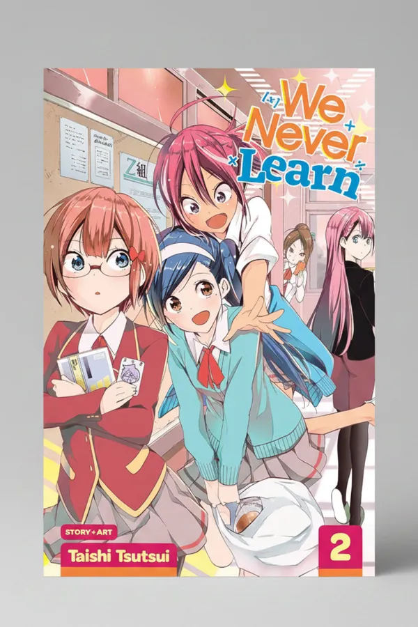 We_Never_Learn_Vol_2_By_Taishi_Tsutsui_Paperback_Default_Title