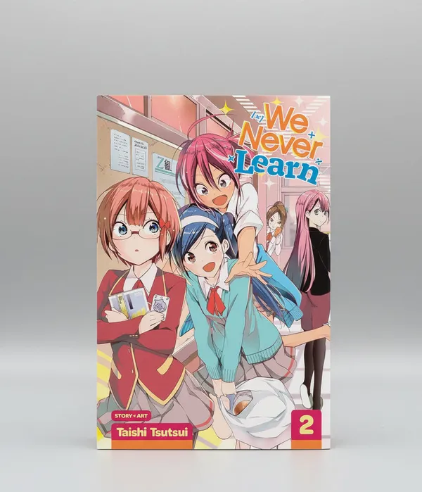 We_Never_Learn_Vol_2_By_Taishi_Tsutsui_Paperback_Default_Title