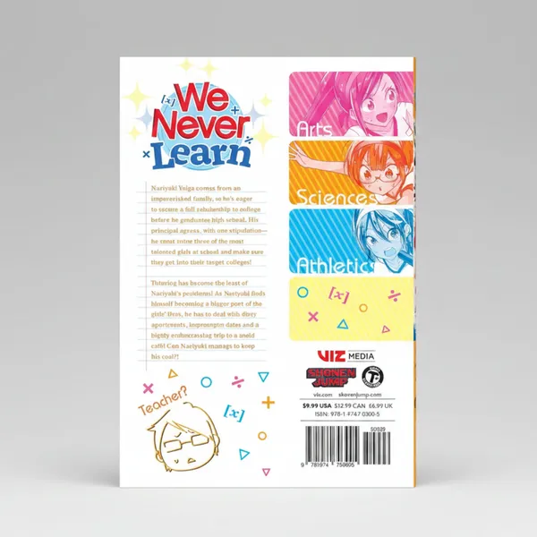 We_Never_Learn_Vol_4_By_Taishi_Tsutsui_Paperback_Default_Title