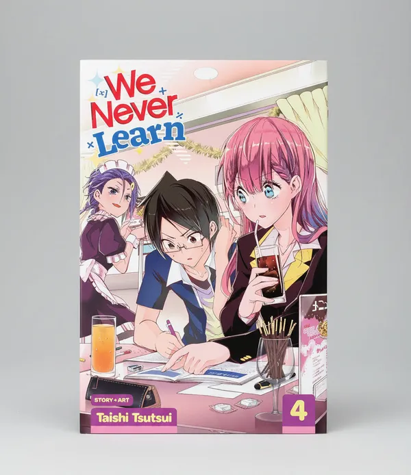 We_Never_Learn_Vol_4_By_Taishi_Tsutsui_Paperback_Default_Title