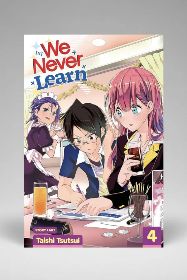 We_Never_Learn_Vol_4_By_Taishi_Tsutsui_Paperback_Default_Title