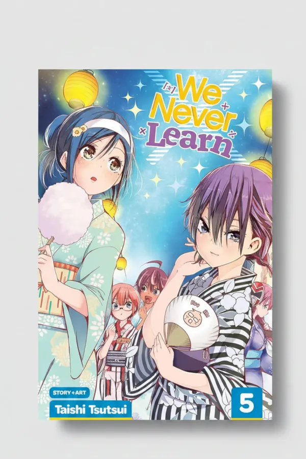 We_Never_Learn_Vol_5_By_Taishi_Tsutsui_Paperback_Default_Title