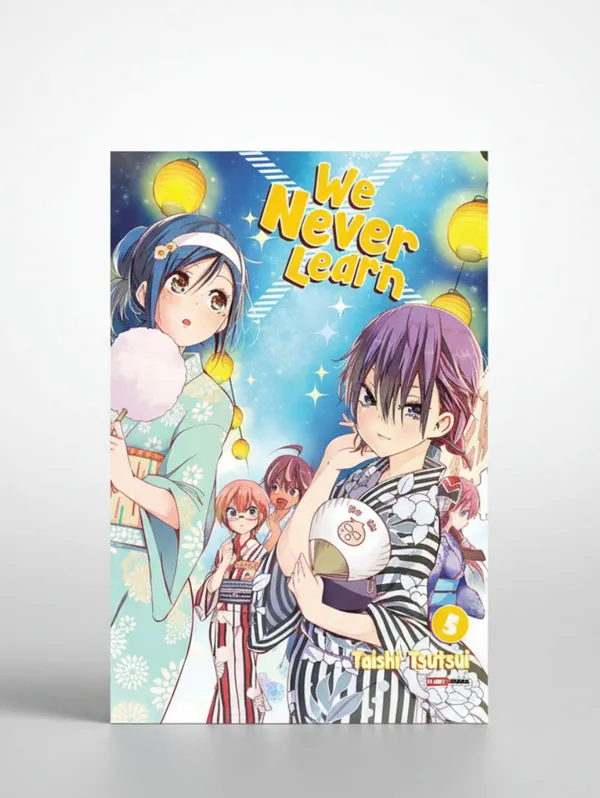 We_Never_Learn_Vol_5_By_Taishi_Tsutsui_Paperback_Default_Title