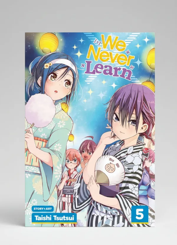 We_Never_Learn_Vol_5_By_Taishi_Tsutsui_Paperback_Default_Title