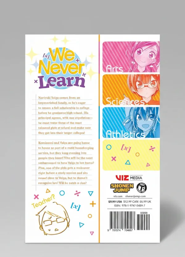 We_Never_Learn_Vol_7_By_Taishi_Tsutsui_Paperback_Default_Title