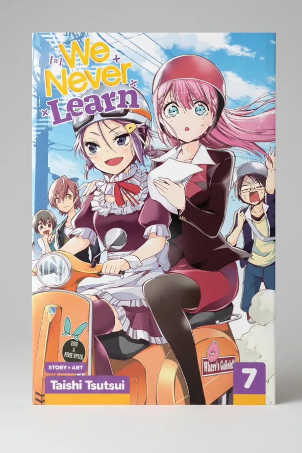 We_Never_Learn_Vol_7_By_Taishi_Tsutsui_Paperback_Default_Title