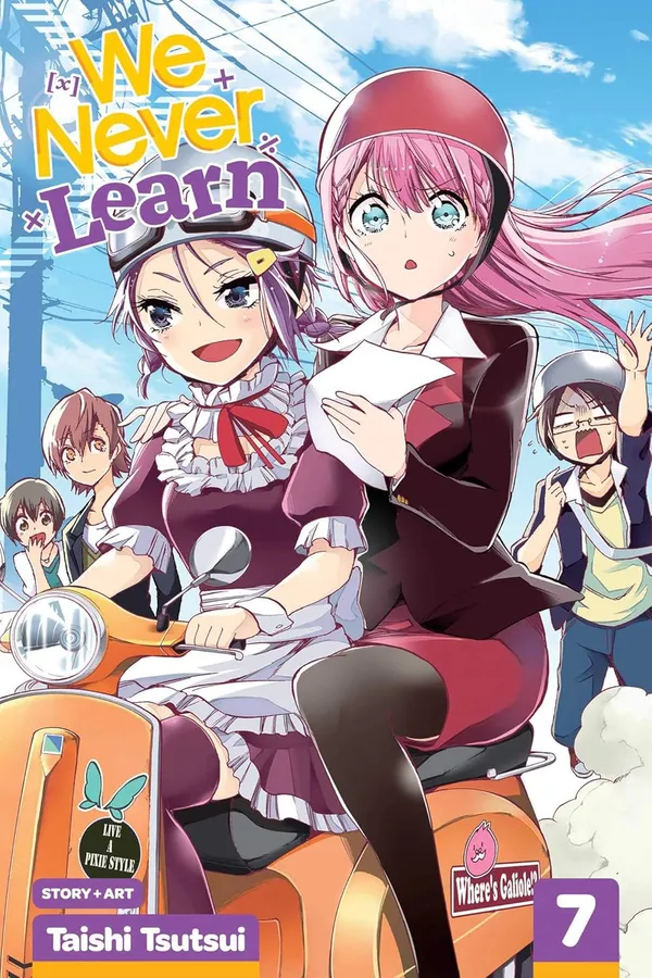 We_Never_Learn_Vol_7_By_Taishi_Tsutsui_Paperback_Default_Title
