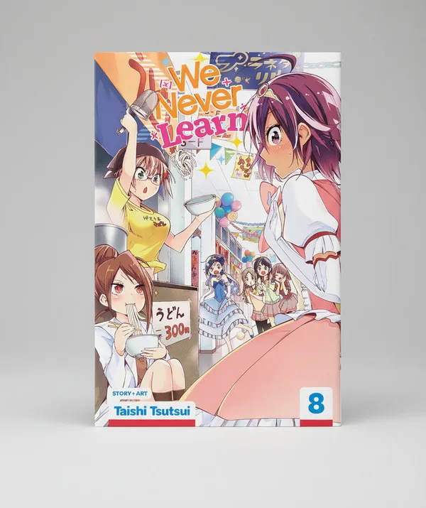 We_Never_Learn_Vol_8_By_Taishi_Tsutsui_Paperback_Default_Title