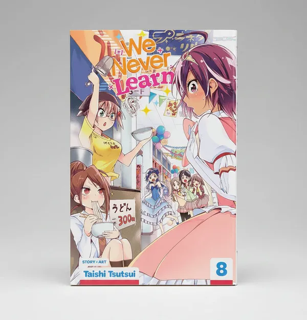 We_Never_Learn_Vol_8_By_Taishi_Tsutsui_Paperback_Default_Title