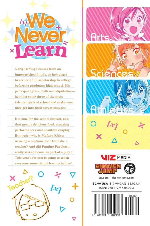 We_Never_Learn_Vol_8_By_Taishi_Tsutsui_Paperback_Default_Title