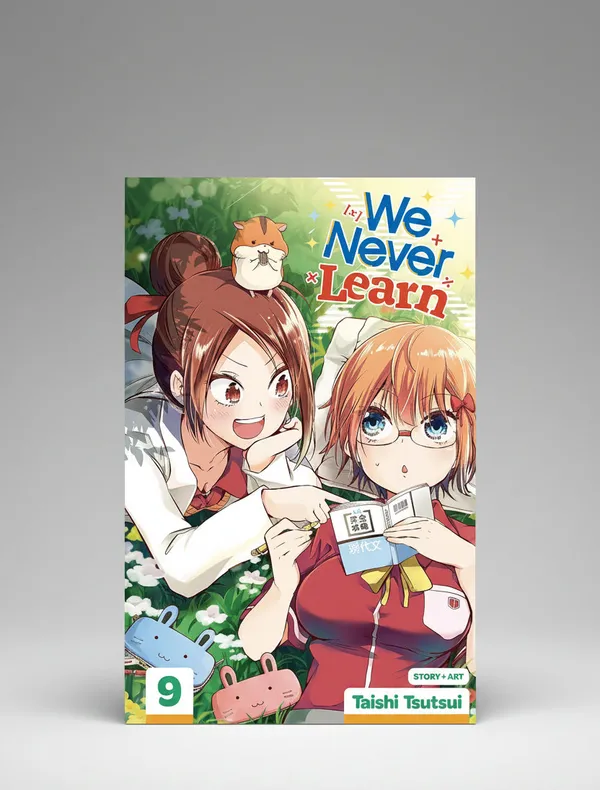 We_Never_Learn_Vol_9_By_Taishi_Tsutsui_Paperback_Default_Title