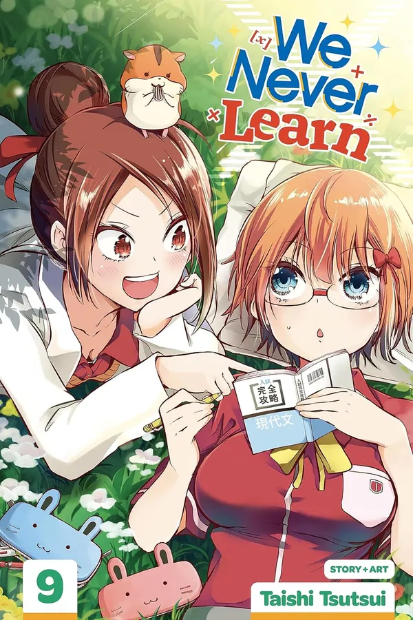 We_Never_Learn_Vol_9_By_Taishi_Tsutsui_Paperback_Default_Title