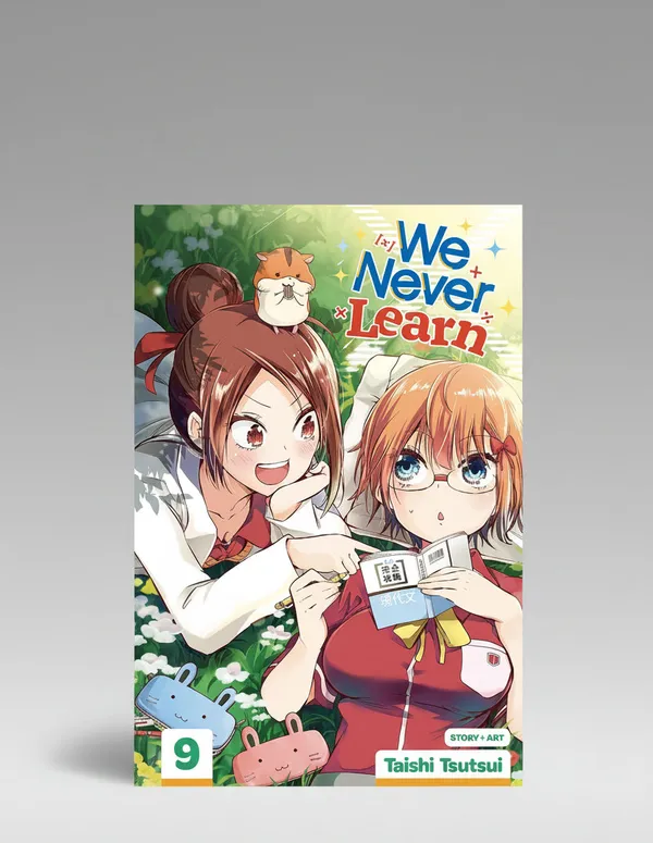 We_Never_Learn_Vol_9_By_Taishi_Tsutsui_Paperback_Default_Title