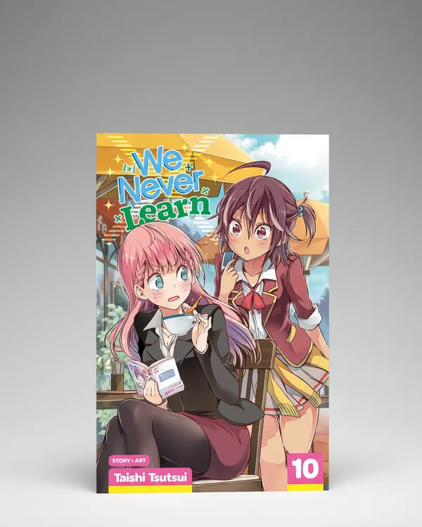 We_Never_Learn_Vol_10_By_Taishi_Tsutsui_Paperback_Default_Title