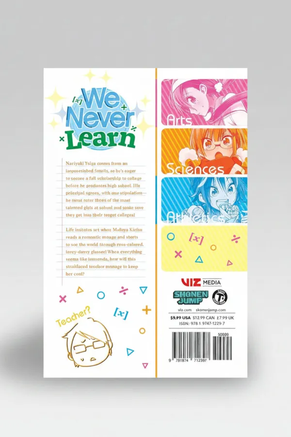 We_Never_Learn_Vol_10_By_Taishi_Tsutsui_Paperback_Default_Title