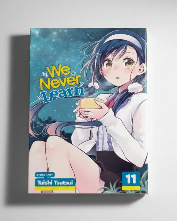 We_Never_Learn_Vol_11_By_Taishi_Tsutsui_Paperback_Default_Title