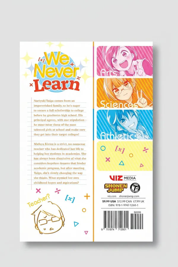 We_Never_Learn_Vol_12_By_Taishi_Tsutsui_Paperback_Default_Title