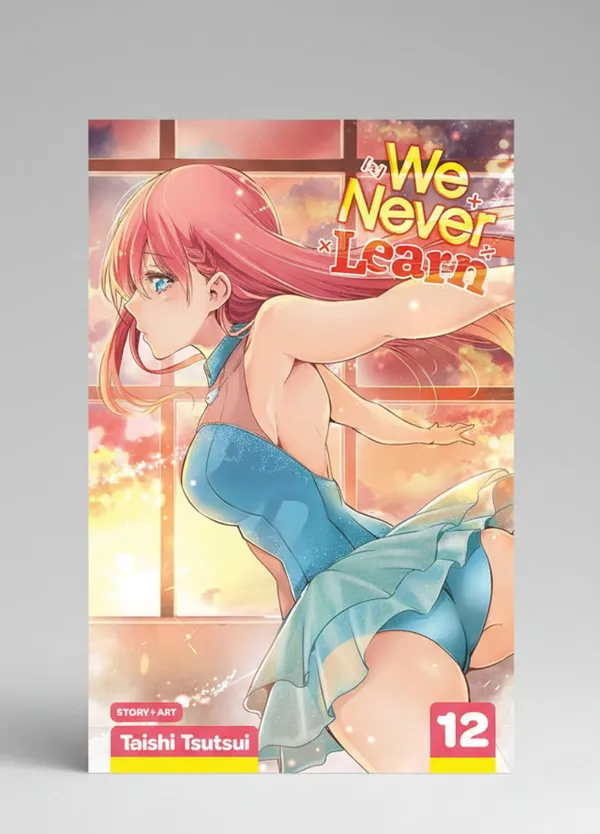 We_Never_Learn_Vol_12_By_Taishi_Tsutsui_Paperback_Default_Title