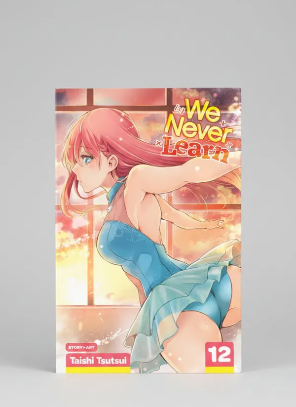 We_Never_Learn_Vol_12_By_Taishi_Tsutsui_Paperback_Default_Title