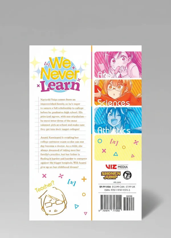 We_Never_Learn_Vol_13_By_Taishi_Tsutsui_Paperback_Default_Title