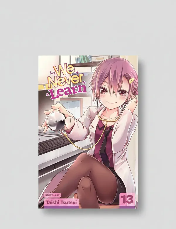 We_Never_Learn_Vol_13_By_Taishi_Tsutsui_Paperback_Default_Title