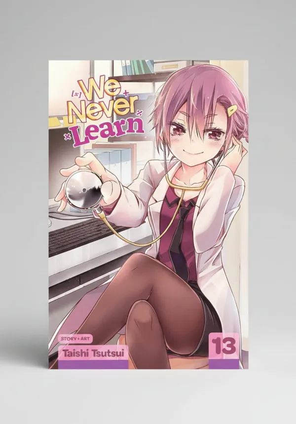 We_Never_Learn_Vol_13_By_Taishi_Tsutsui_Paperback_Default_Title