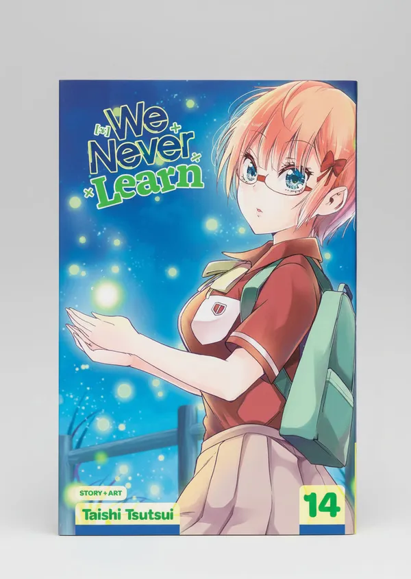 We_Never_Learn_Vol_14_By_Taishi_Tsutsui_Paperback_Default_Title
