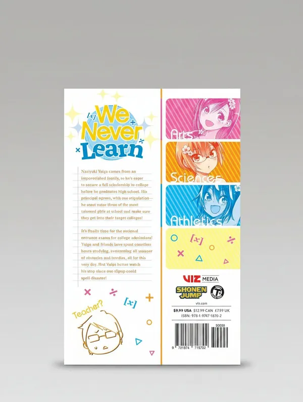 We_Never_Learn_Vol_15_By_Taishi_Tsutsui_Paperback_Default_Title
