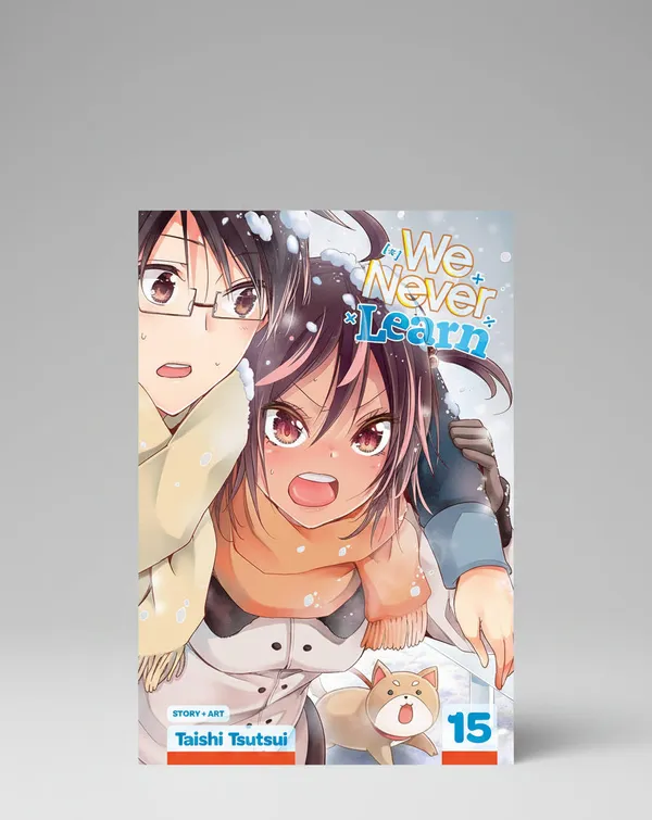 We_Never_Learn_Vol_15_By_Taishi_Tsutsui_Paperback_Default_Title