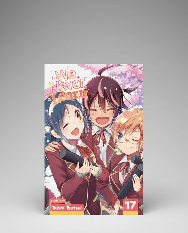 We_Never_Learn_Vol_17_By_Taishi_Tsutsui_Paperback_Default_Title