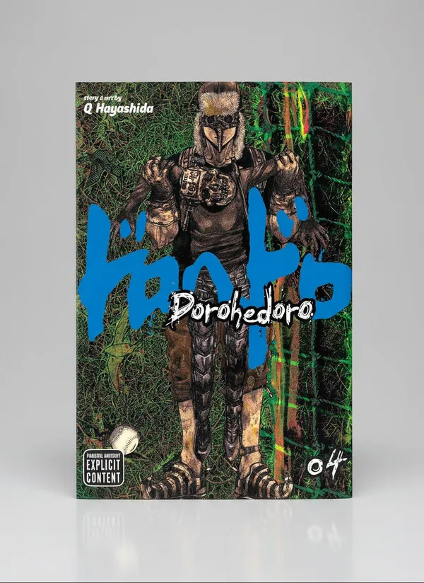 Dorohedoro_Volume_4_By_Q_Hayashida_Paperback_Default_Title