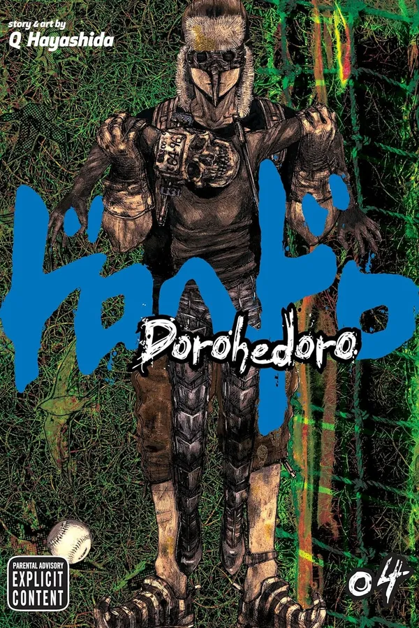 Dorohedoro_Volume_4_By_Q_Hayashida_Paperback_Default_Title