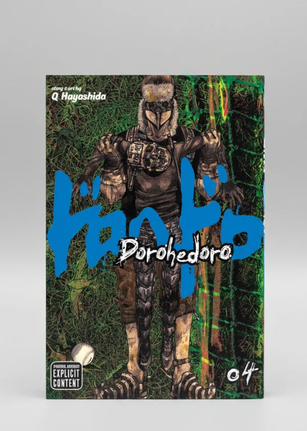 Dorohedoro_Volume_4_By_Q_Hayashida_Paperback_Default_Title