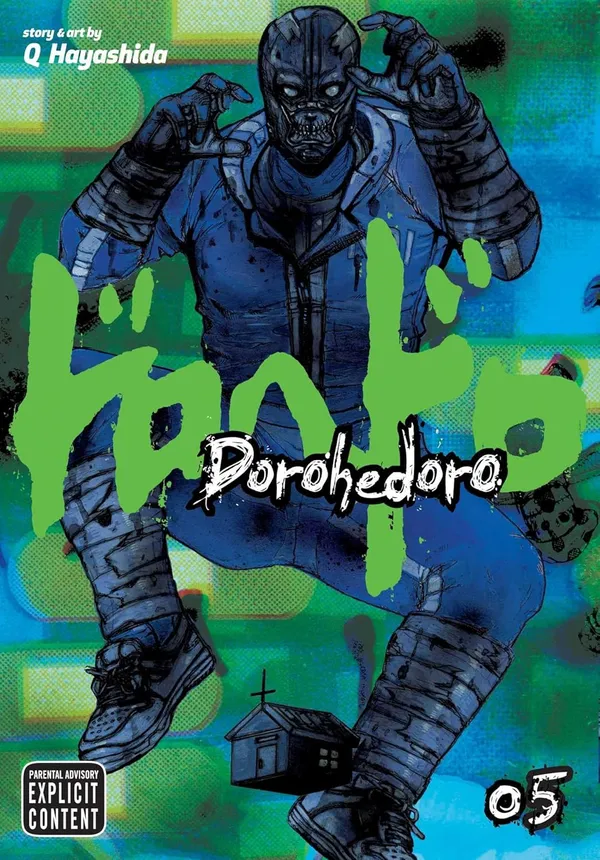 Dorohedoro_Volume_5_By_Q_Hayashida_Paperback_Default_Title