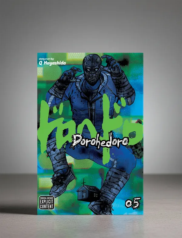 Dorohedoro_Volume_5_By_Q_Hayashida_Paperback_Default_Title