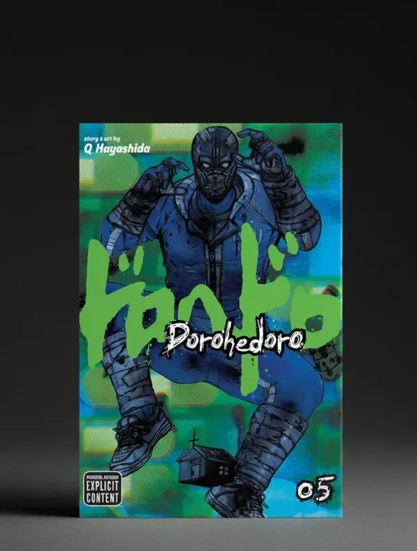 Dorohedoro_Volume_5_By_Q_Hayashida_Paperback_Default_Title