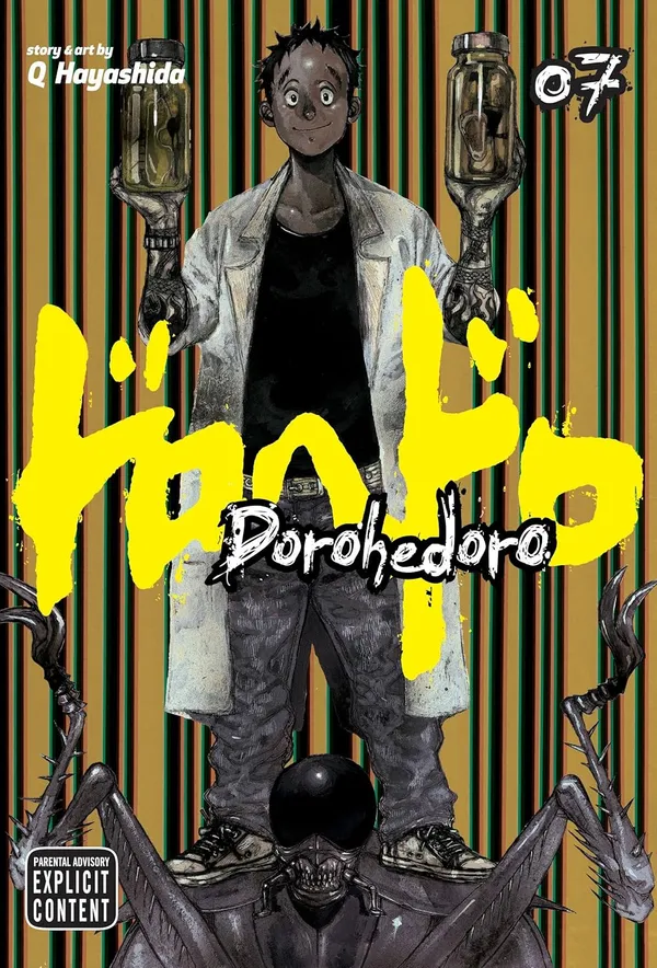 Dorohedoro_Volume_7_By_Q_Hayashida_Paperback_Default_Title