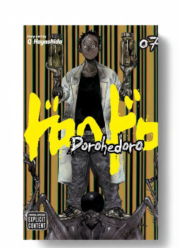 Dorohedoro_Volume_7_By_Q_Hayashida_Paperback_Default_Title