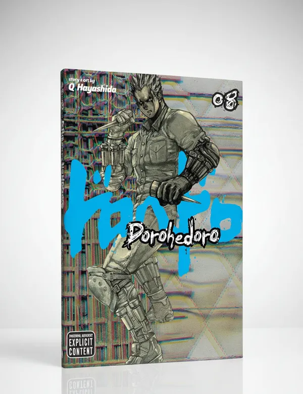 Dorohedoro_Volume_8_By_Q_Hayashida_Paperback_Default_Title