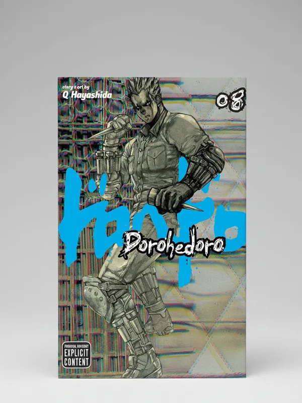 Dorohedoro_Volume_8_By_Q_Hayashida_Paperback_Default_Title