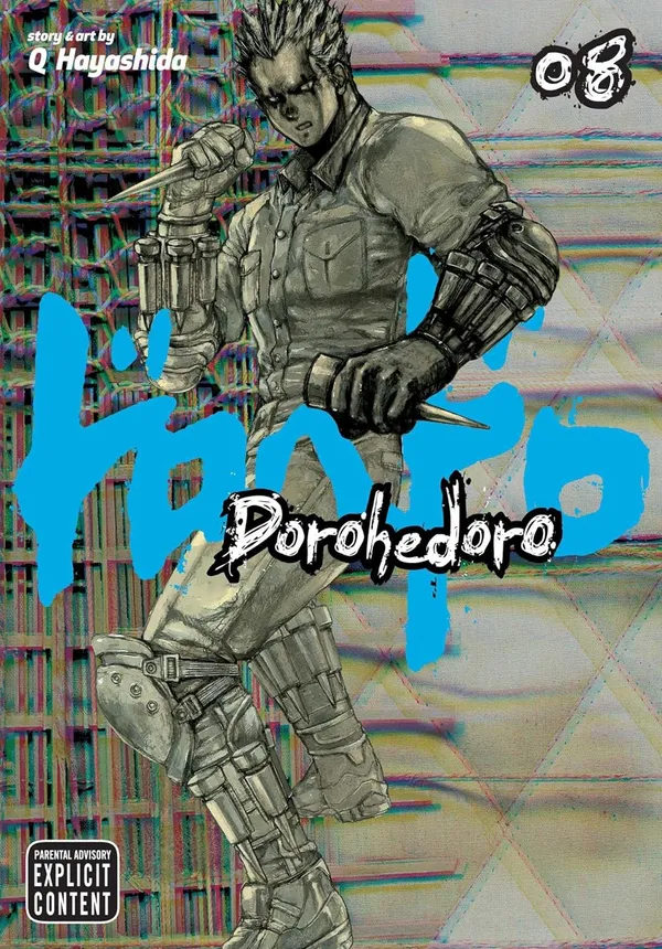Dorohedoro_Volume_8_By_Q_Hayashida_Paperback_Default_Title