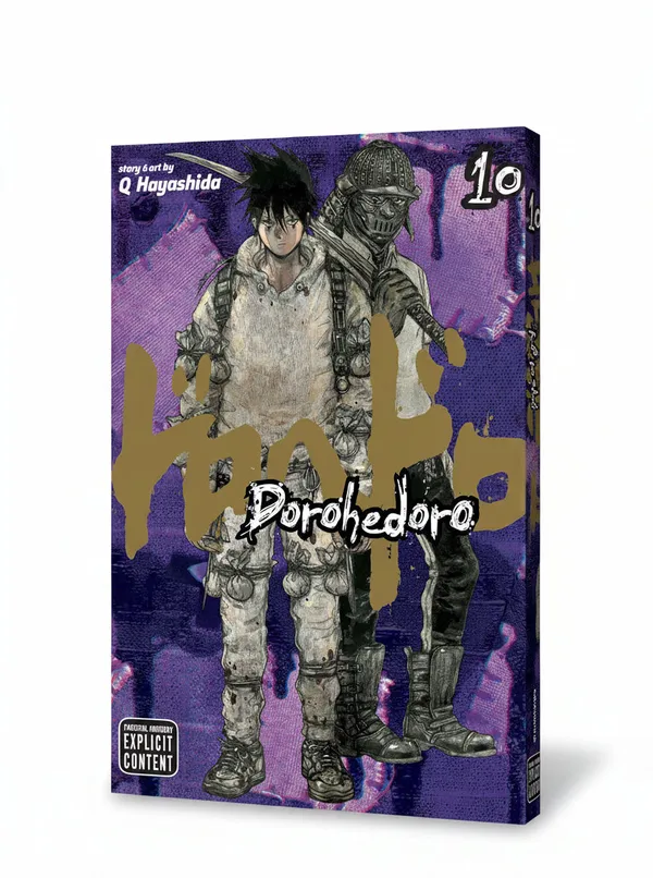 Dorohedoro_Volume_10_By_Q_Hayashida_Paperback_Default_Title