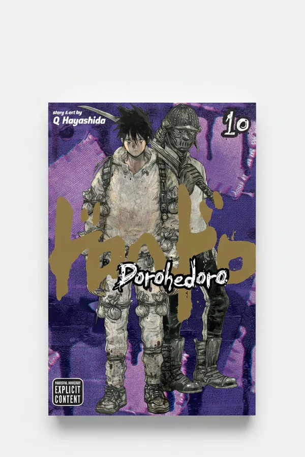 Dorohedoro_Volume_10_By_Q_Hayashida_Paperback_Default_Title